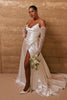A-line Satin Wedding Dress_L_
