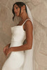 Side profile of the Grace gown by Grace Loves Lace
