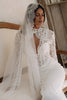 lace bridal bolero_XS_
