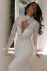 lace bridal bolero_XS_