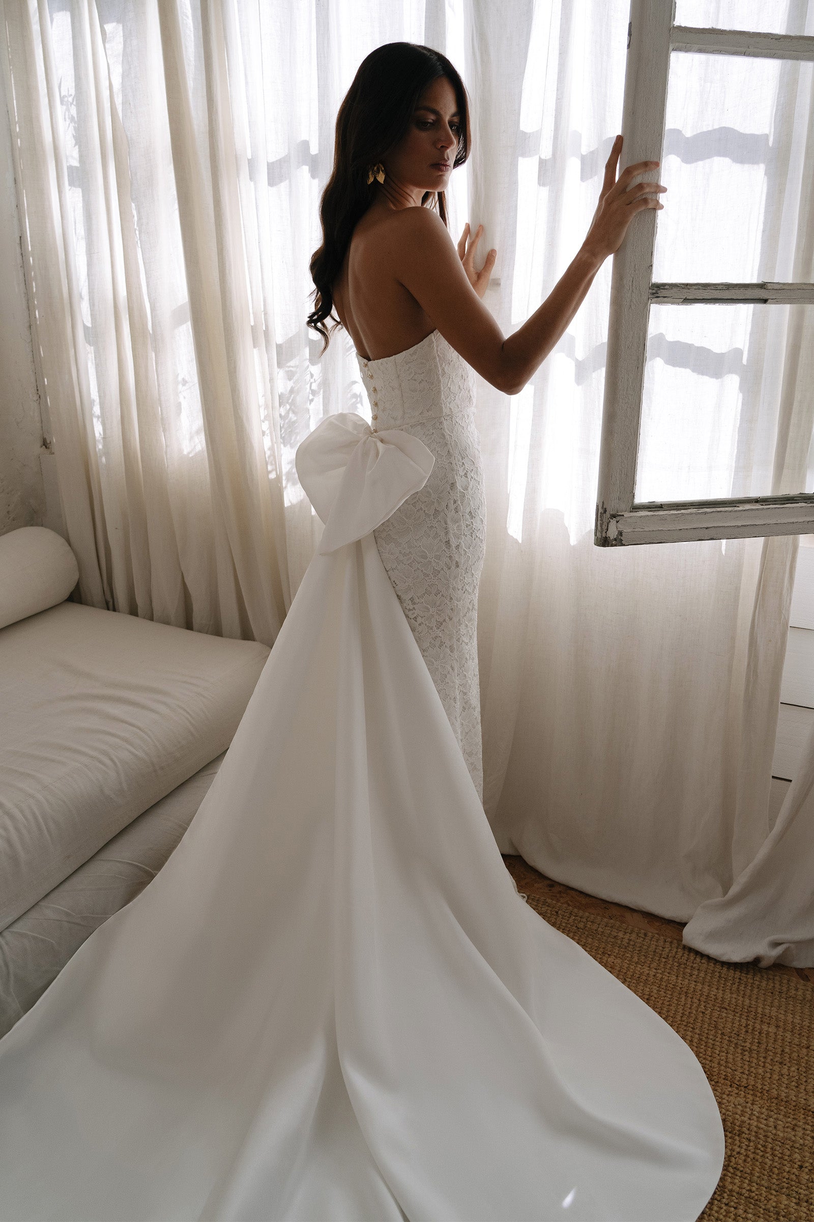Joy | Lace Wedding Dress L Joy | Lace Wedding Dress L