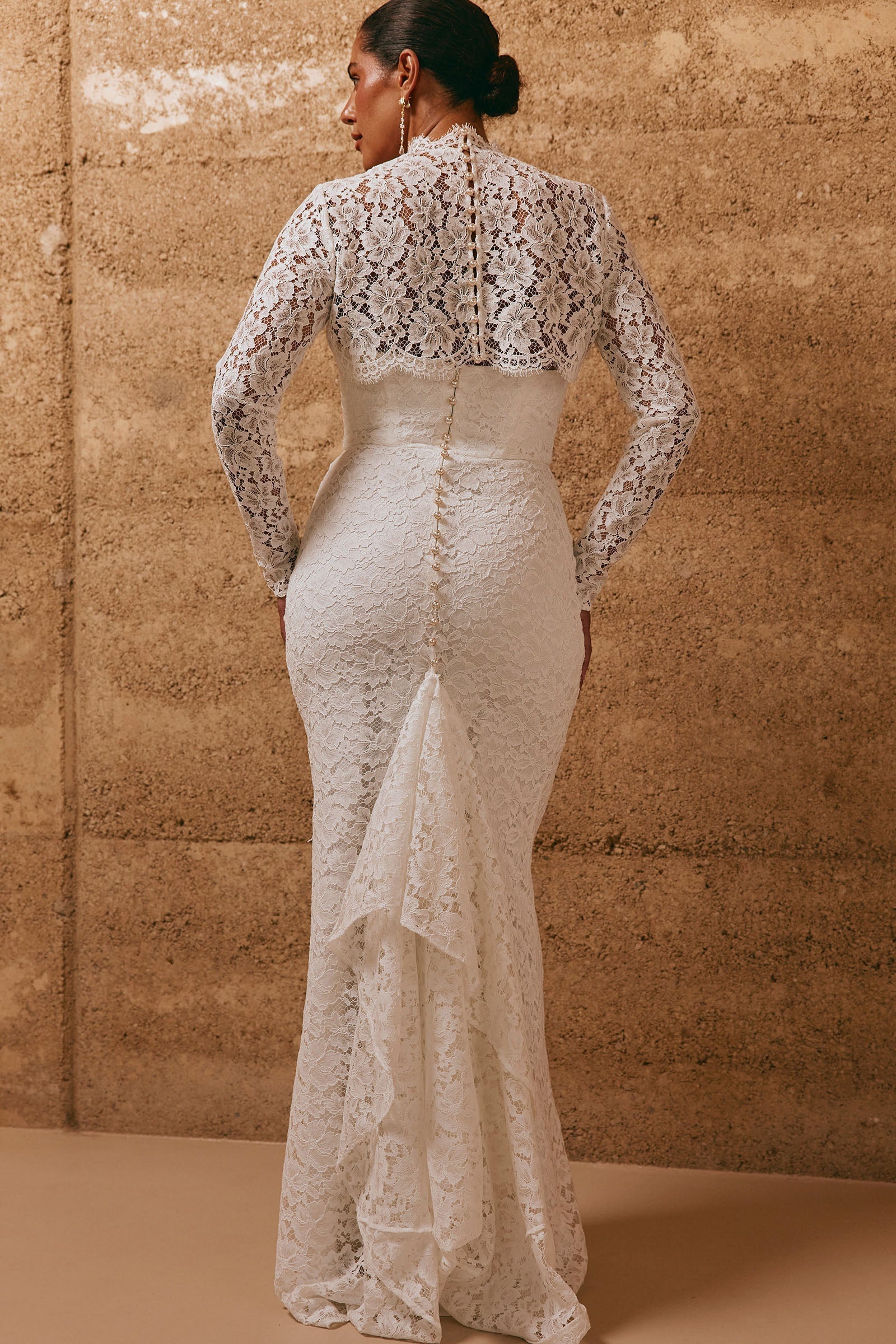 Strapless Lace Wedding Dress_L_