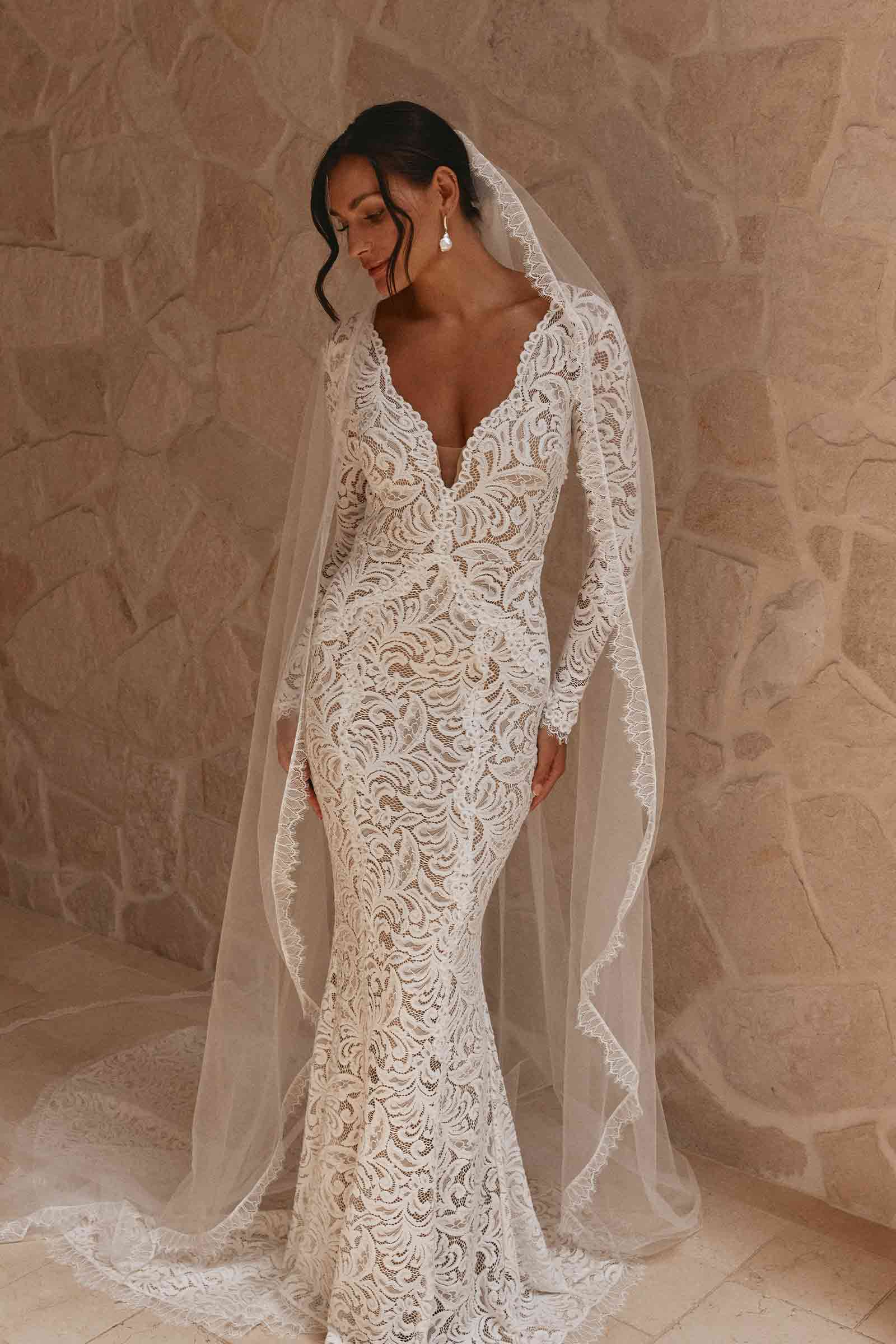 Lumi Veil | Ivory Lace Veil Lumi Veil | Ivory Lace Veil