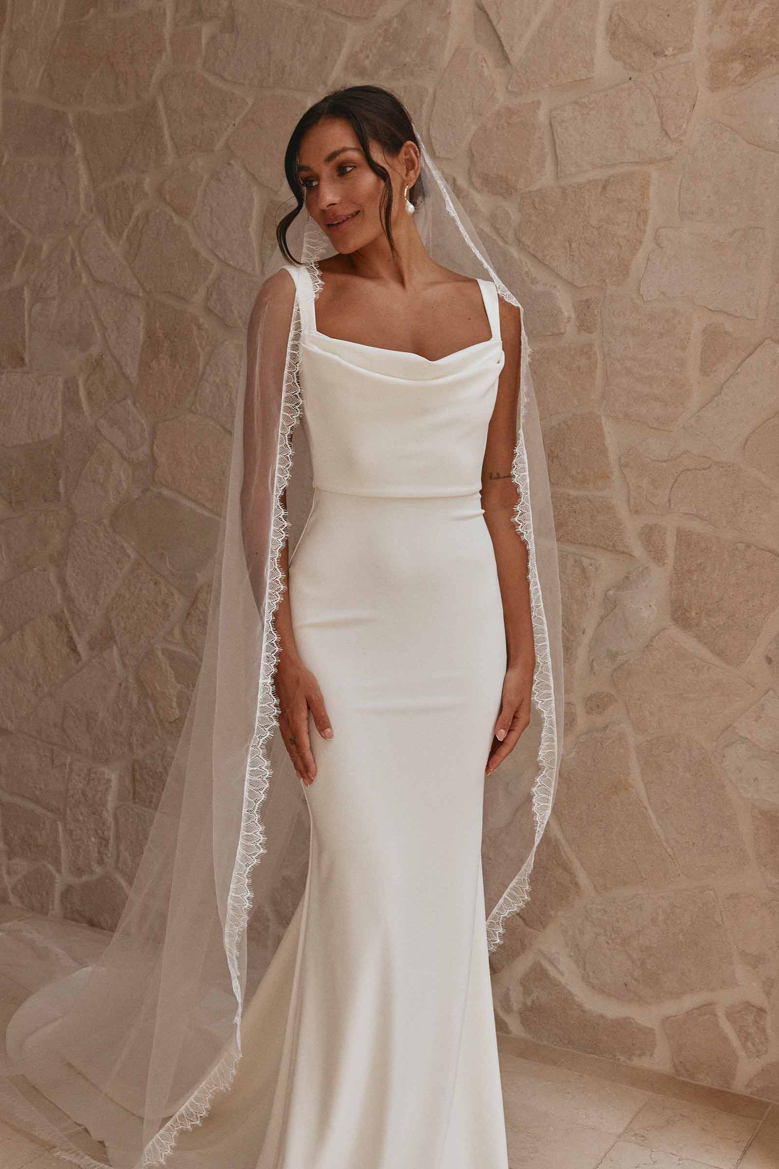 lumi dress grace loves lace John & Sydney in the Lumi Gown Grace Loves Lace US