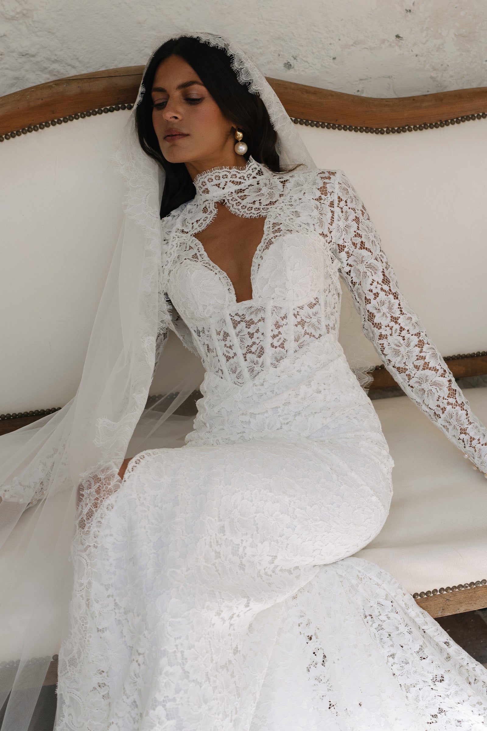 Maeve | Lace Wedding Dress XS Maeve | Lace Wedding Dress XS