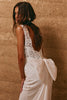 Lace Corset Wedding Dress with Bow_XS_