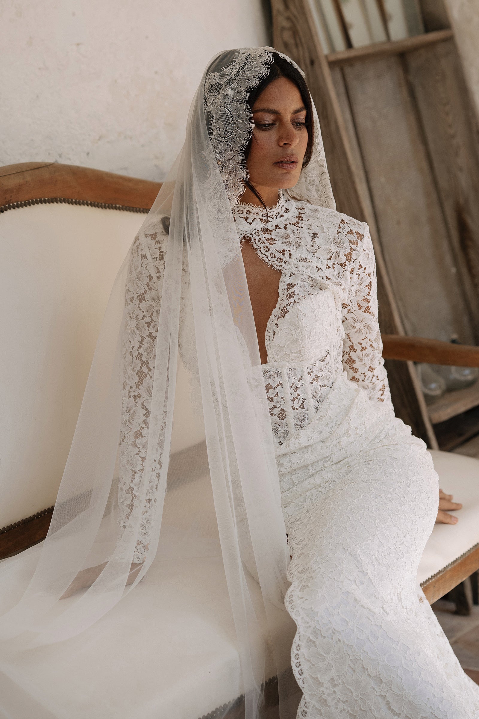 Maeve | Lace Wedding Dress – Grace Loves Lace US Maeve | Lace Wedding Dress – Grace Loves Lace US