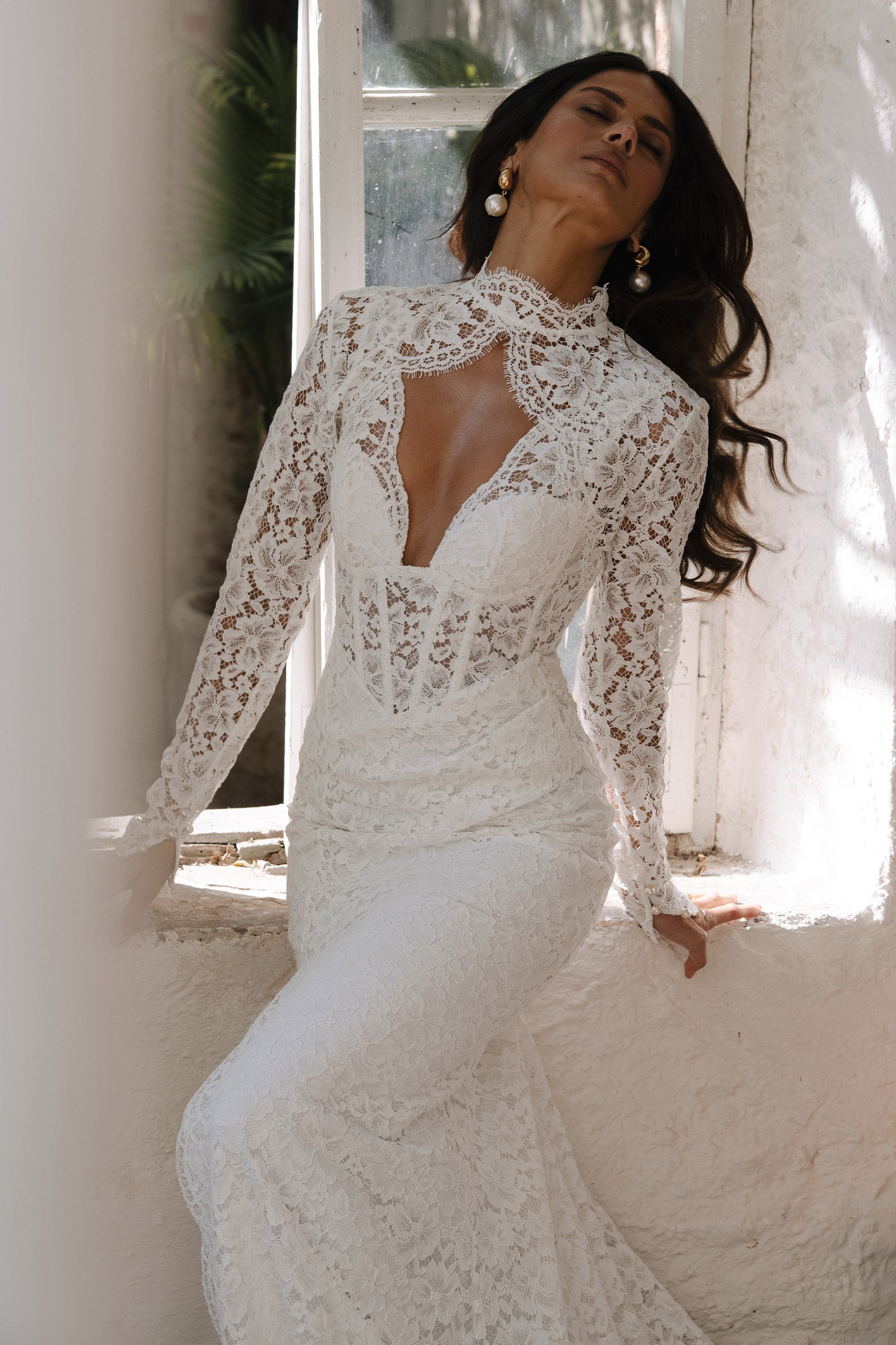 Maeve | Lace Wedding Dress XS Maeve | Lace Wedding Dress XS