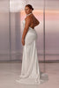 Mavi High Neck Wedding Dress_XL_