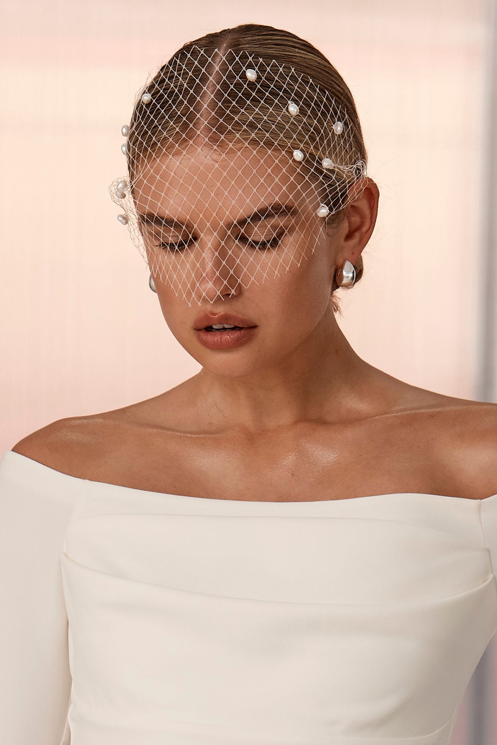 Pippa Facinator | Birdcage Veil Pippa Facinator | Birdcage Veil
