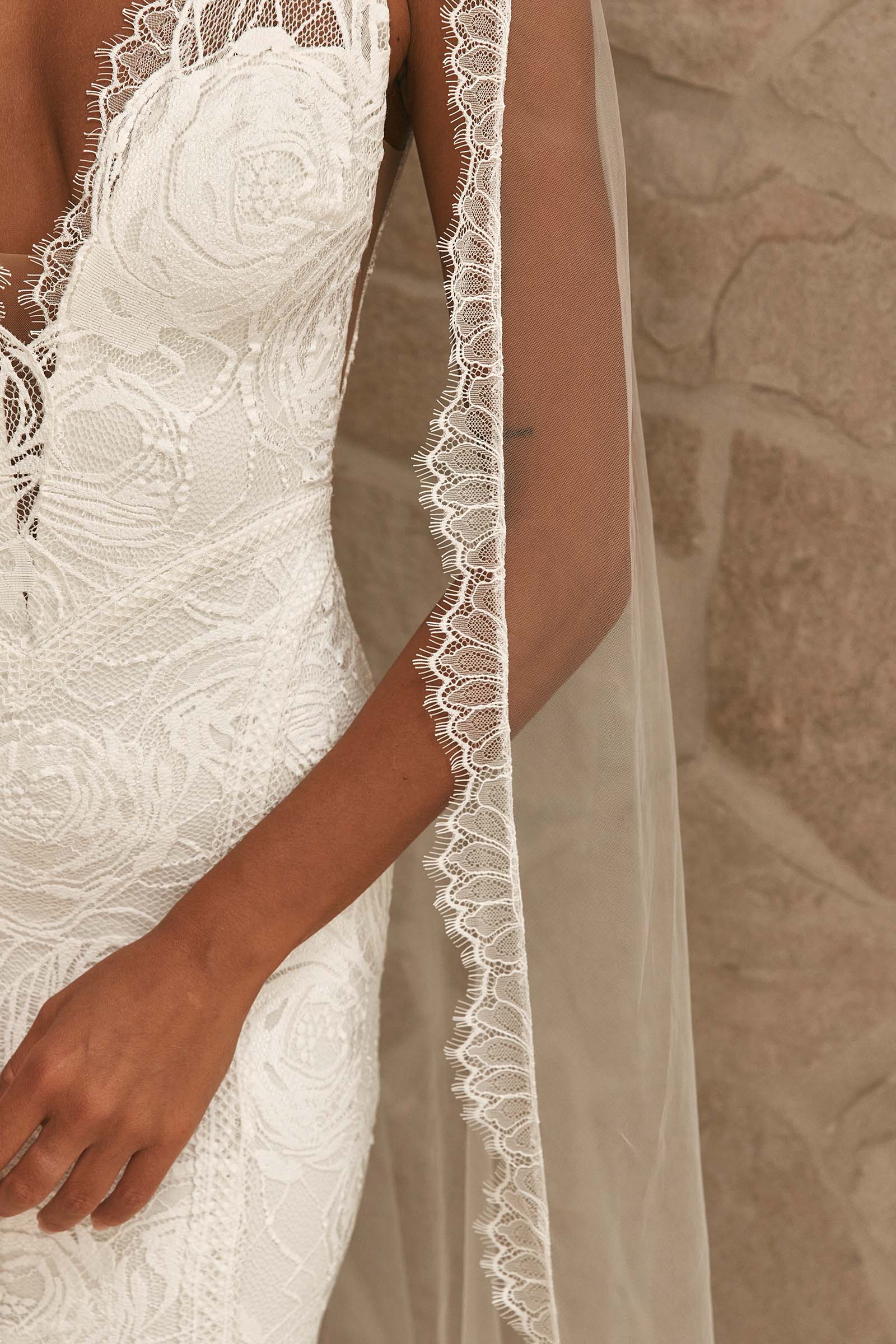 Lumi Veil | Ivory Lace Veil Lumi Veil | Ivory Lace Veil