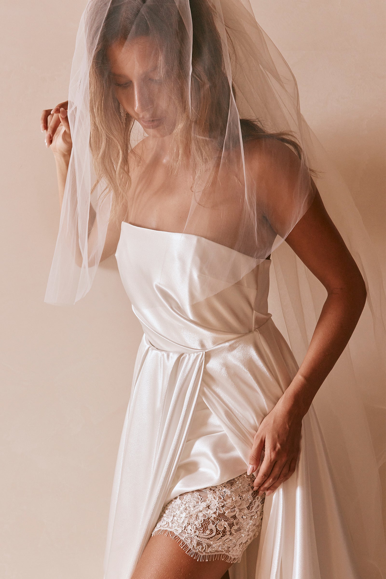 Grace Loves Lace Posey Short Veil Grace Loves Lace Posey Short Veil