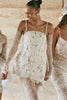 Short Lace Wedding Dress with sleeves and skirt_XS_