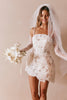 Short Lace Wedding Dress_XS_