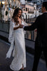 Real Bride in the Verdelle gown in Italy