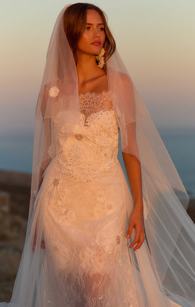 Rosie | A-Line Wedding Dress – Grace Loves Lace US