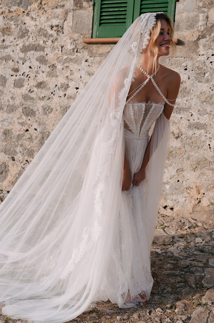 GRACE LOVES LACE / Everly セパレートウェディングドレス Grace Loves Lace Wedding Dress - Stillwhite
