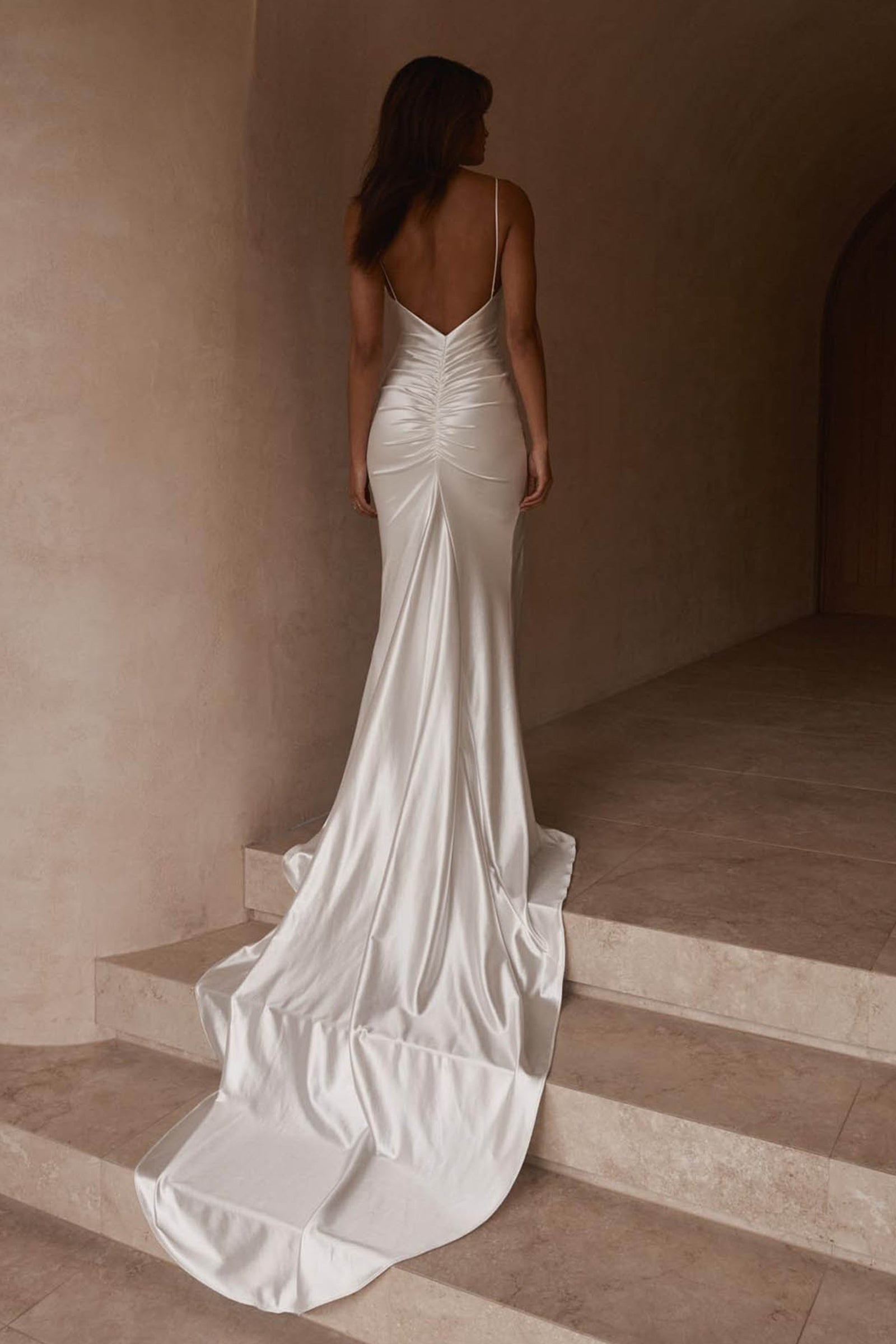 Zsa Zsa | V Neck Wedding Dress L Zsa Zsa | V Neck Wedding Dress L