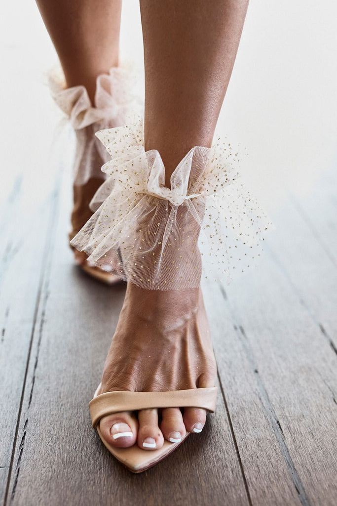 Shimmy Anklet | Bridal Accessories – Grace Loves Lace US