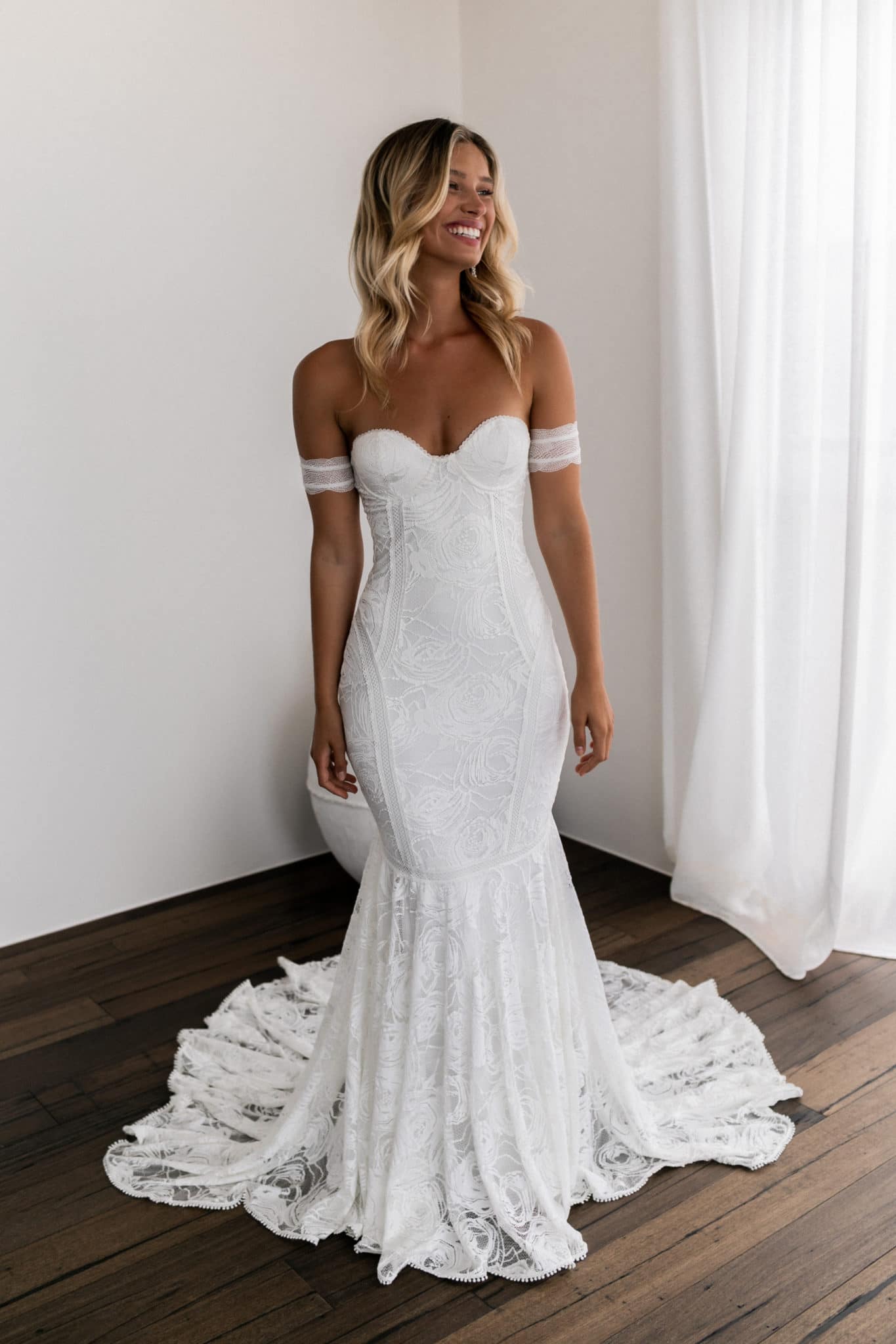 Palm | Lace Wedding Dress Grace Loves Lace US Palm | Lace Wedding Dress Grace Loves Lace US
