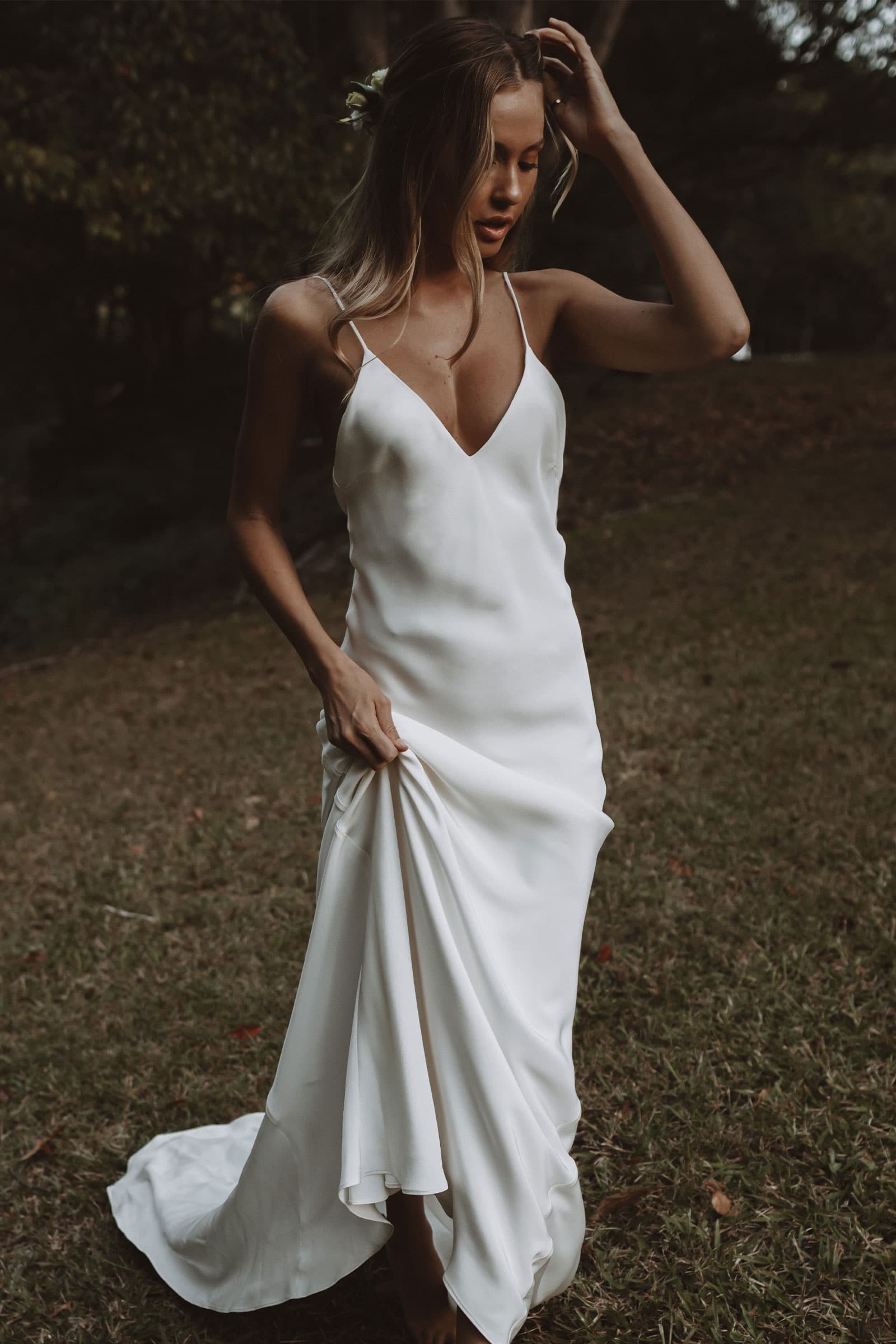 Summer dress wedding dress Clearance