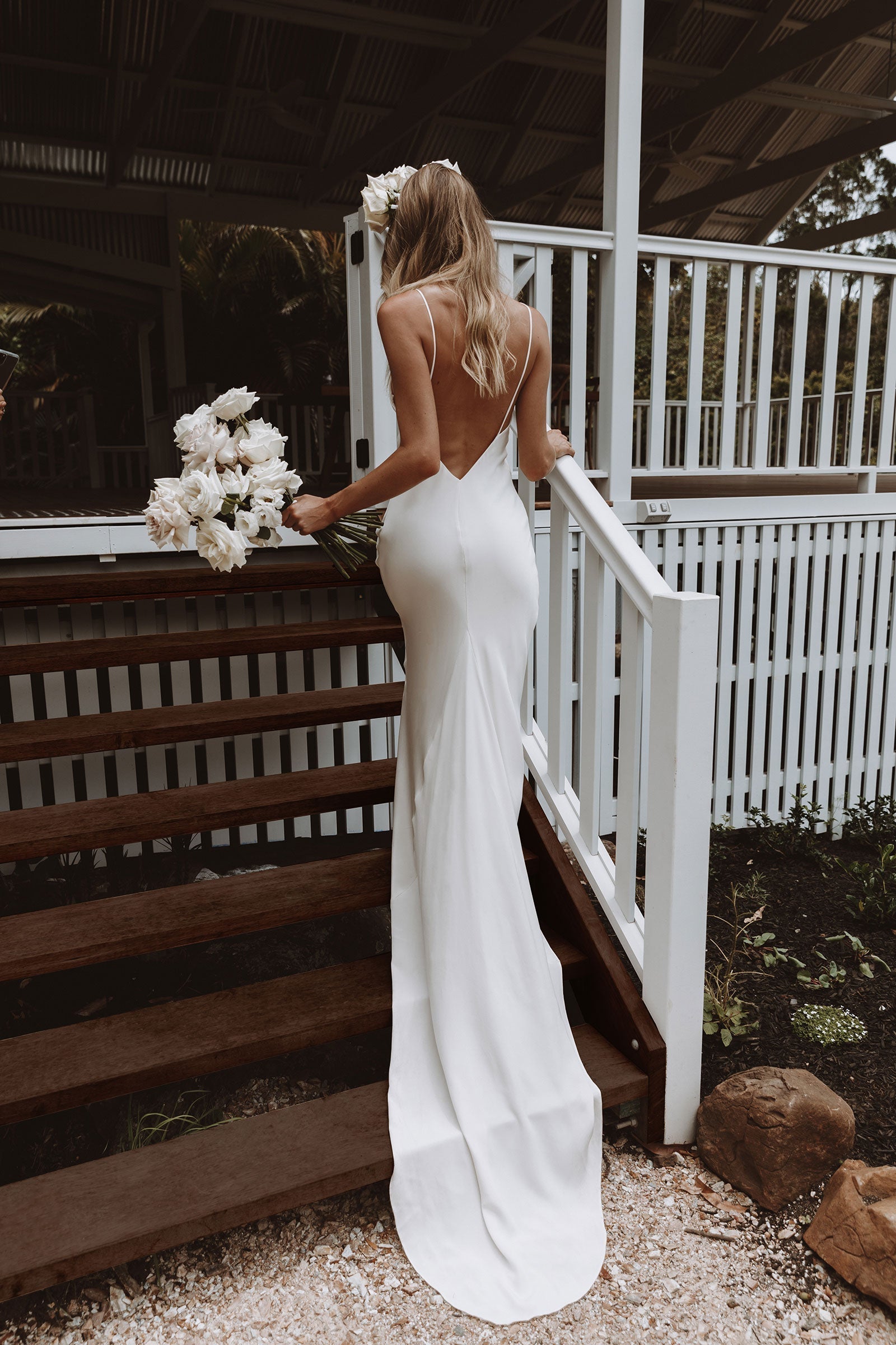 18 Elegant Slip Wedding Dresses for the Minimalist Bride  Slip wedding  dress, Perfect wedding dress, Silk wedding dress
