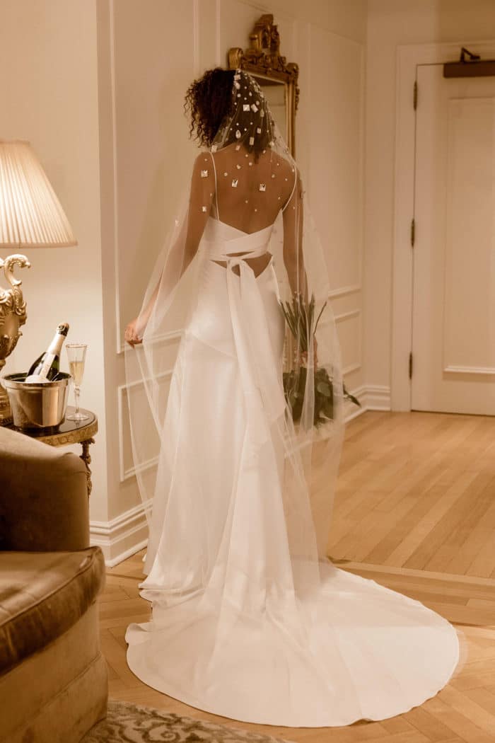 Celestial Veil | Hand Sewn Crystals Celestial Veil | Hand Sewn Crystals