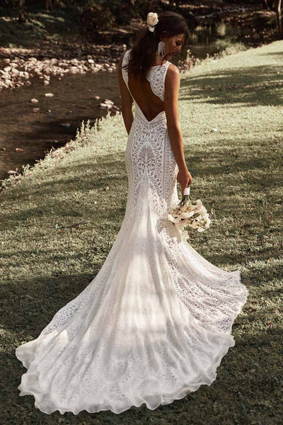 Chelo | Lace Wedding Gown | Customized – Grace Loves Lace US