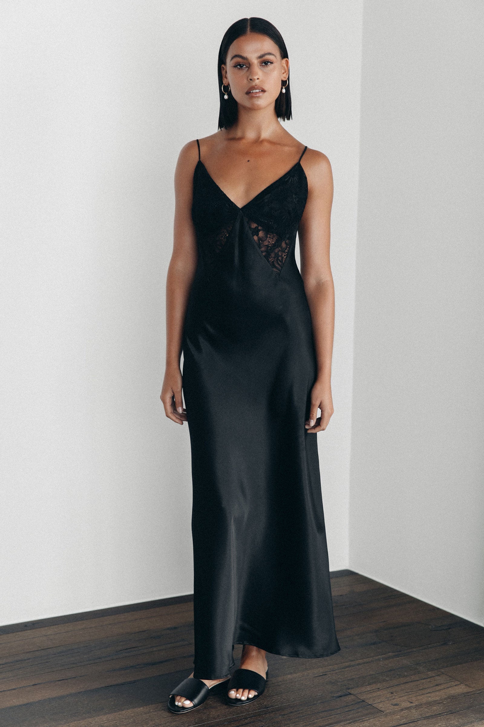 Aqua Dress - Black – Symmetry - Home & Life