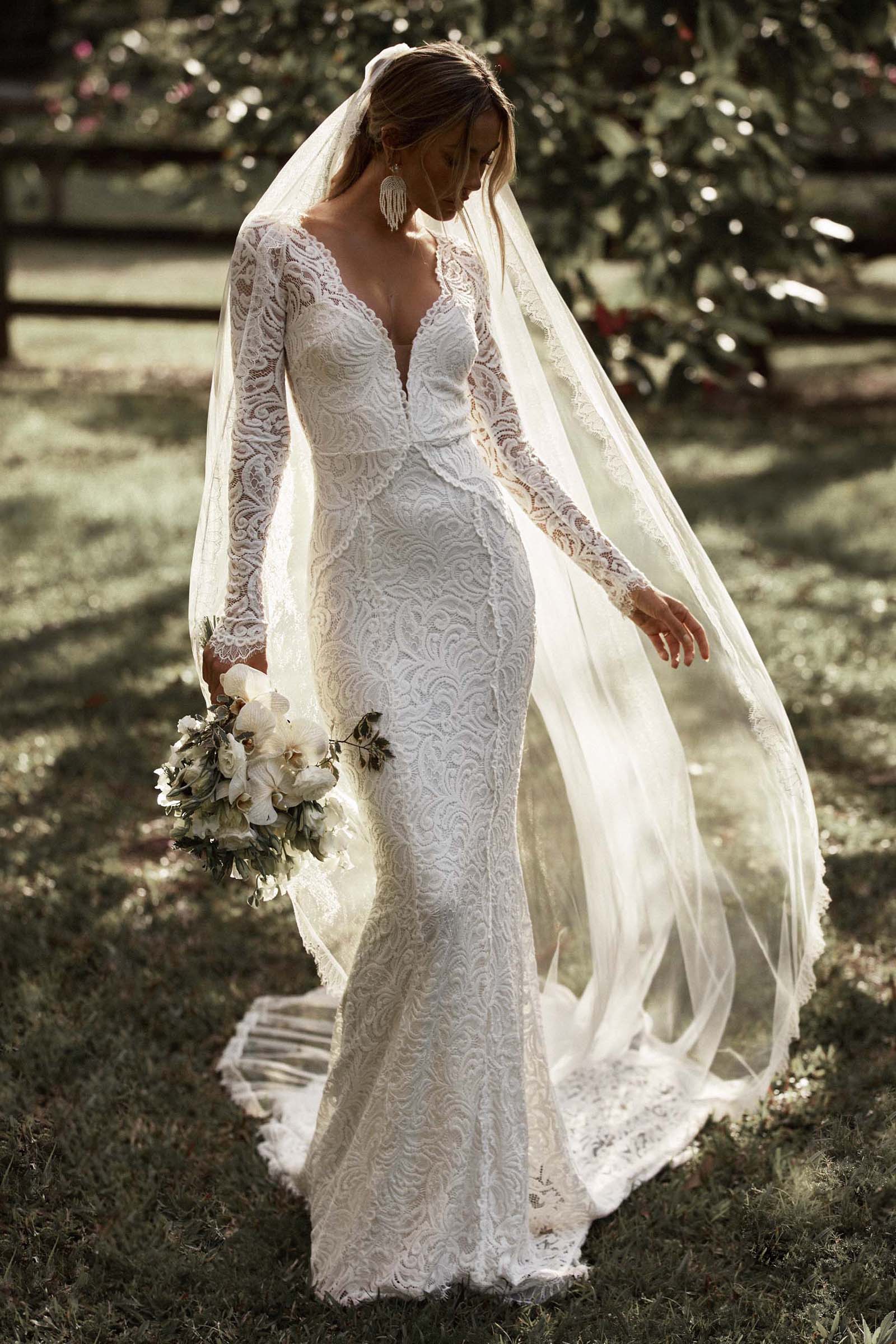 Olive, Lace Wedding Dress