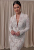 Video of a model wearing our Baya gown.