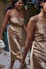Grace Loves Lace Bridesmaids in Anya Gold