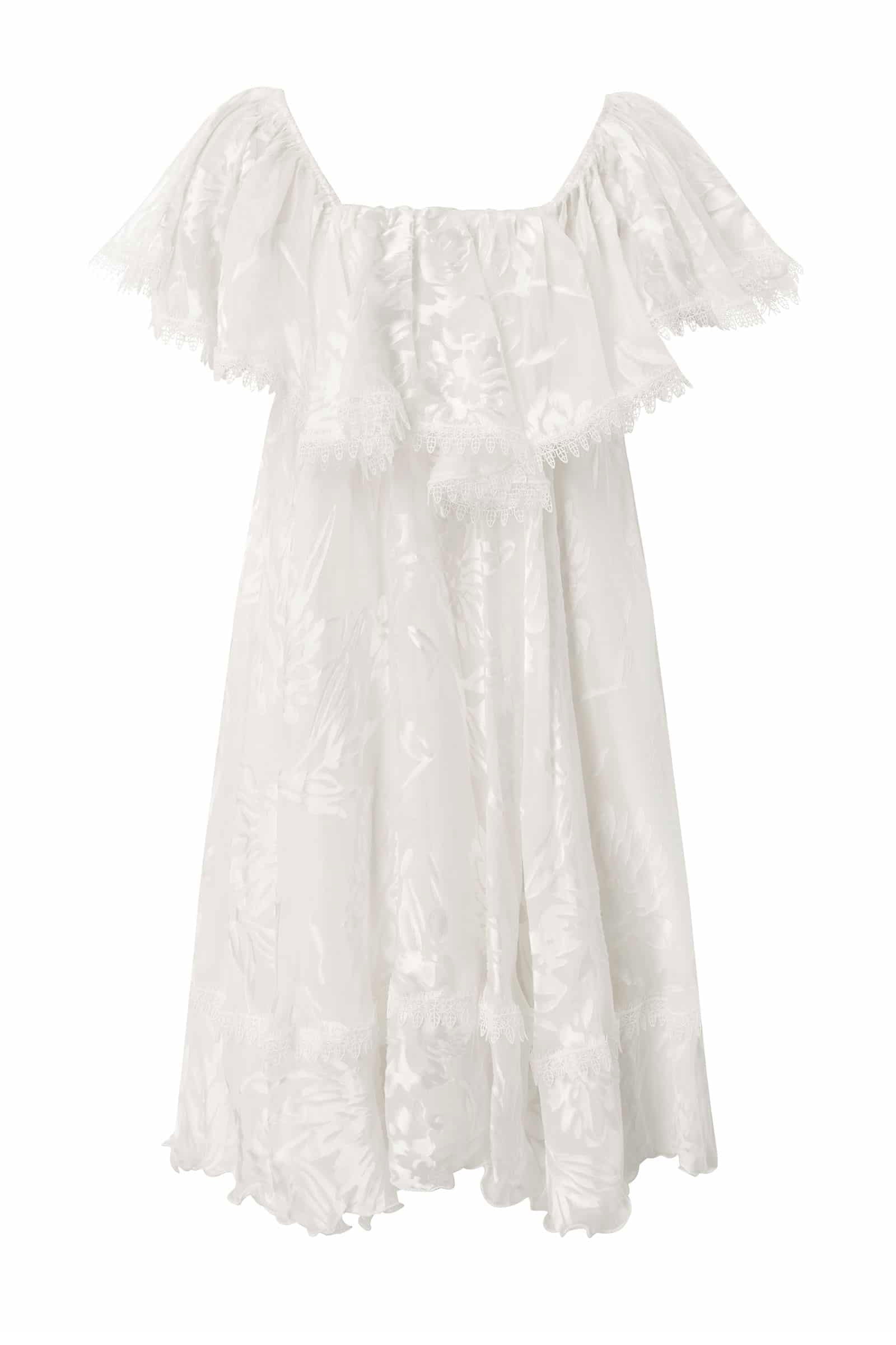Mini Loyola Frill  Flower Girl Dress – Grace Loves Lace US
