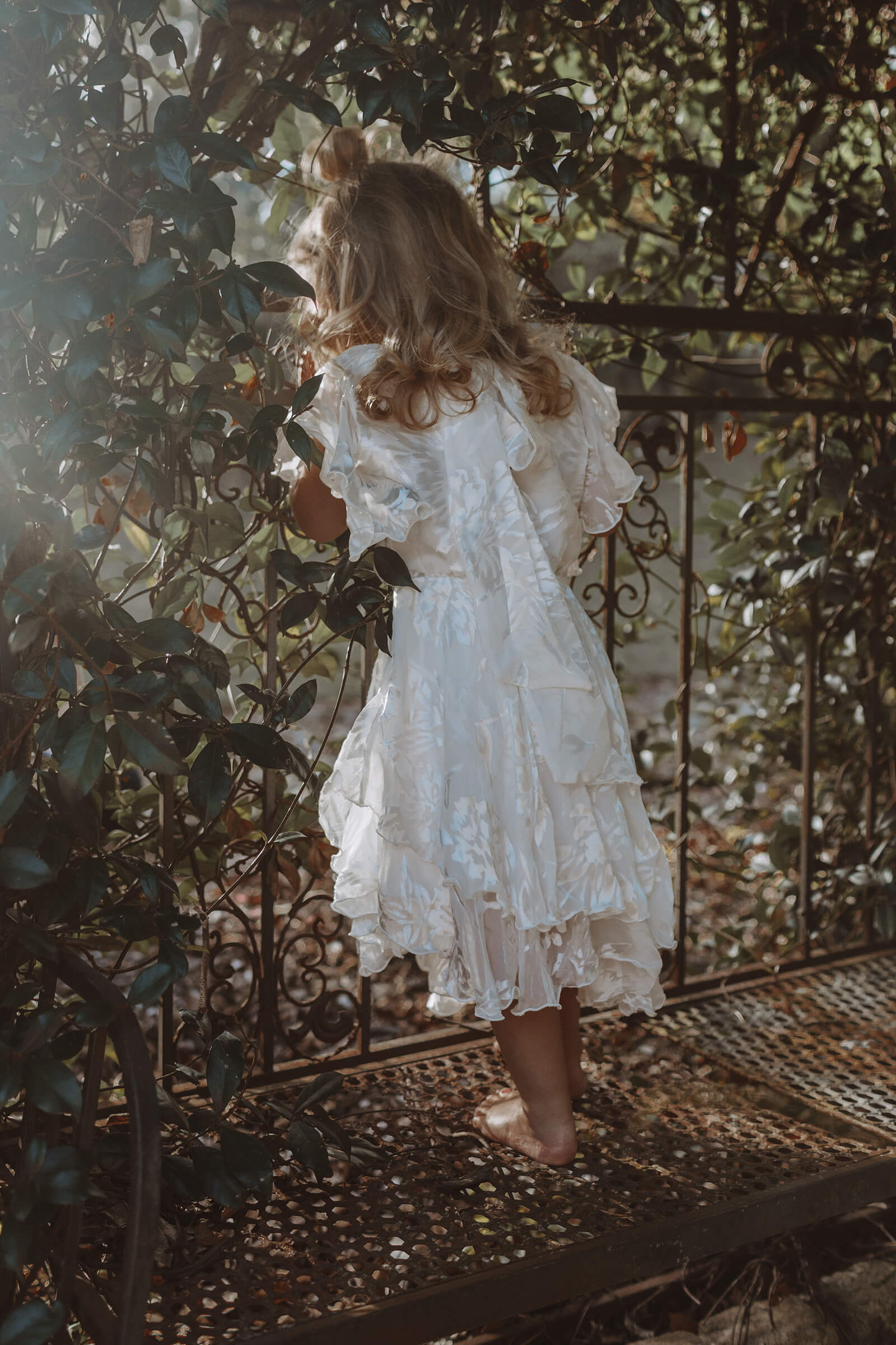 Mini Lace Twirl  Flower Girl Dress – Grace Loves Lace CA