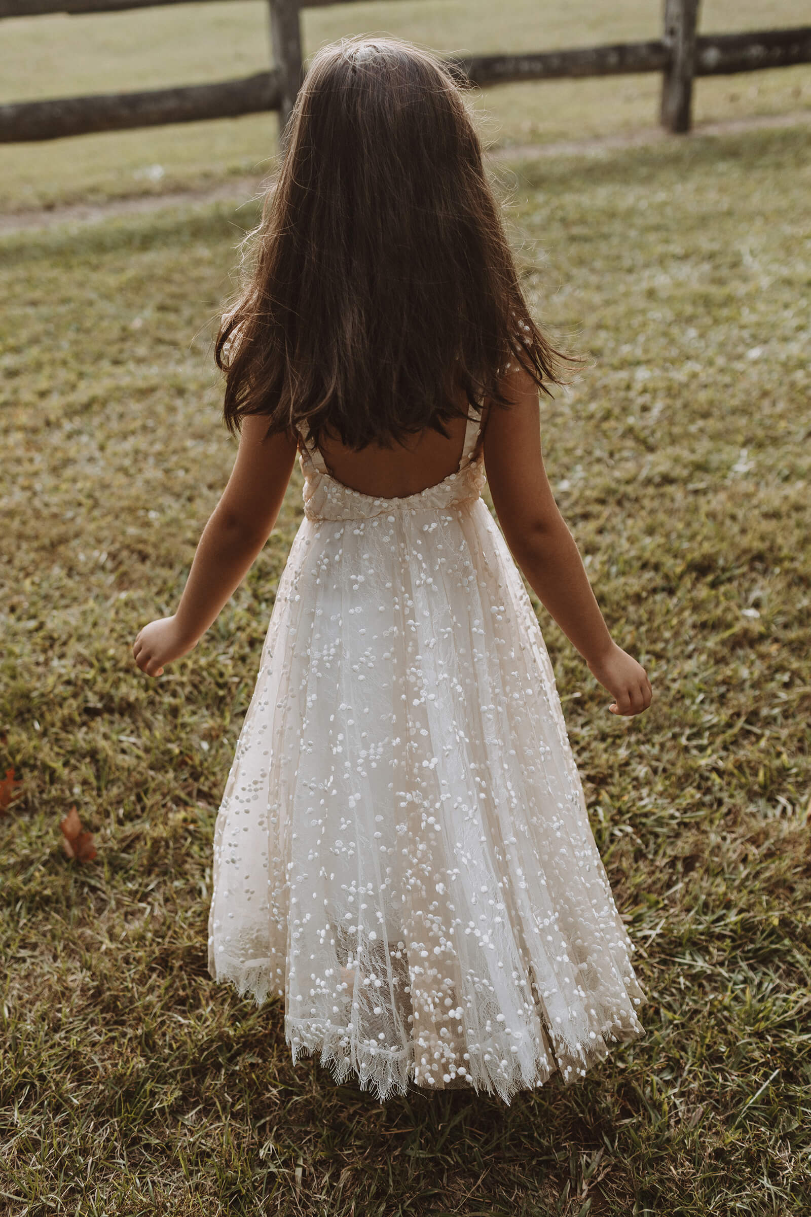 Mini Menha Dress | Flower Girl & Occasionwear – Grace Loves Lace US