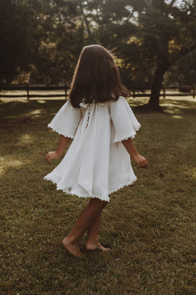 Sunflower dresses for store little girls