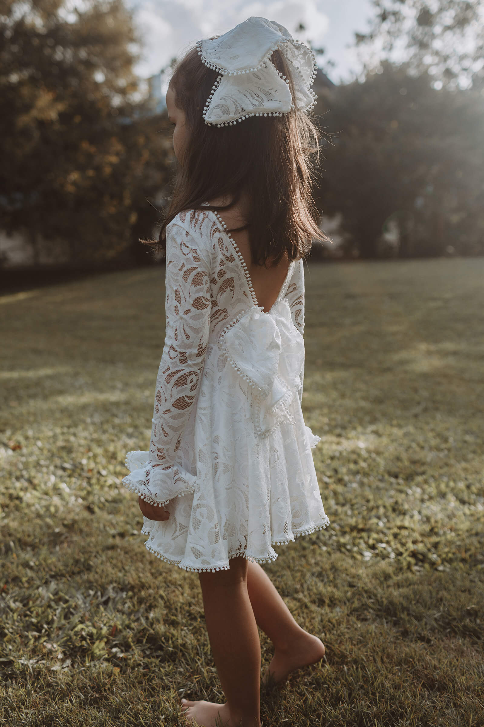 J Andreatta Fiore Mini Wedding Dress - Browns Bride