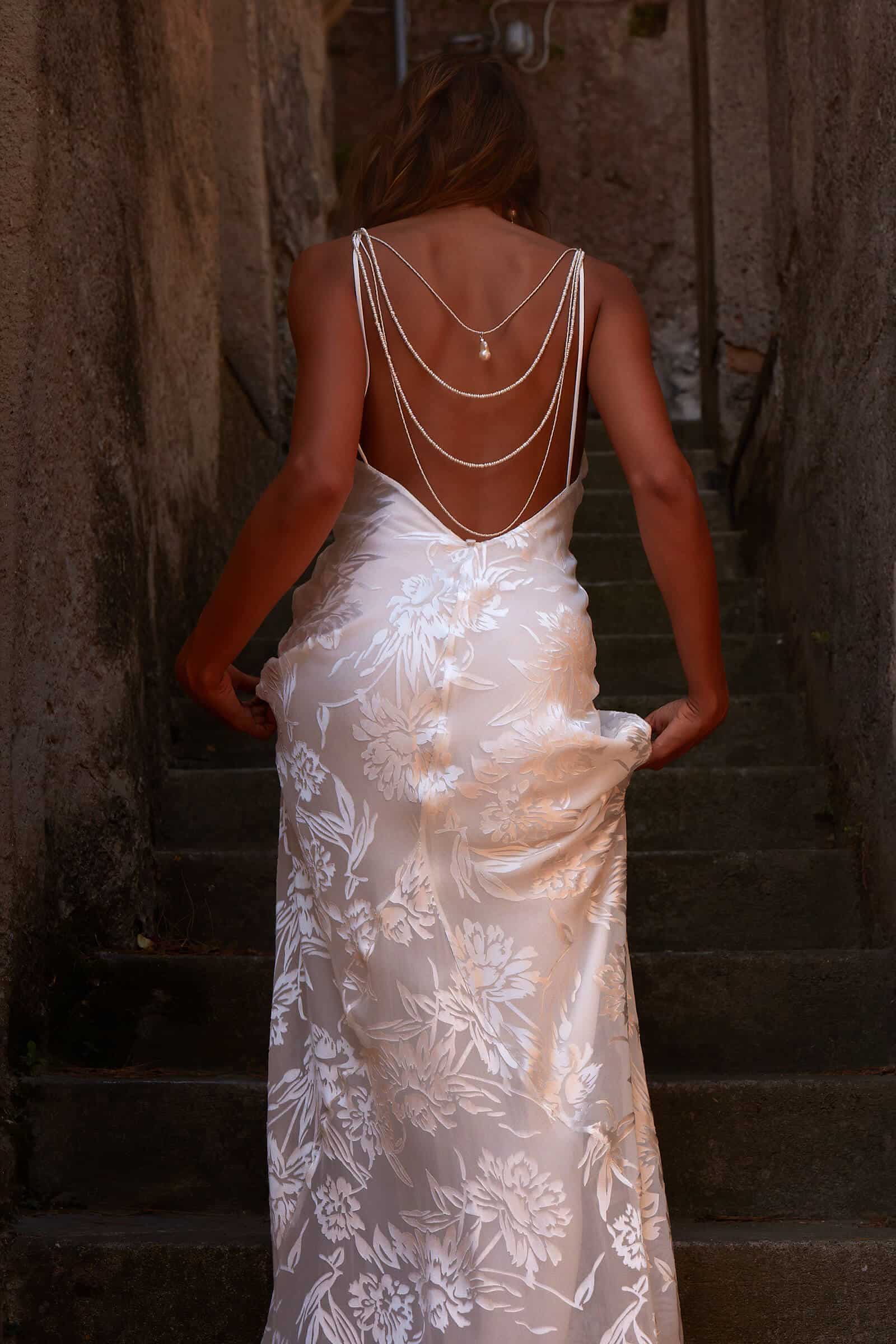 Lucine Backpiece | Statement Backpieces Grace Loves Lace US Lucine Backpiece | Statement Backpieces Grace Loves Lace US