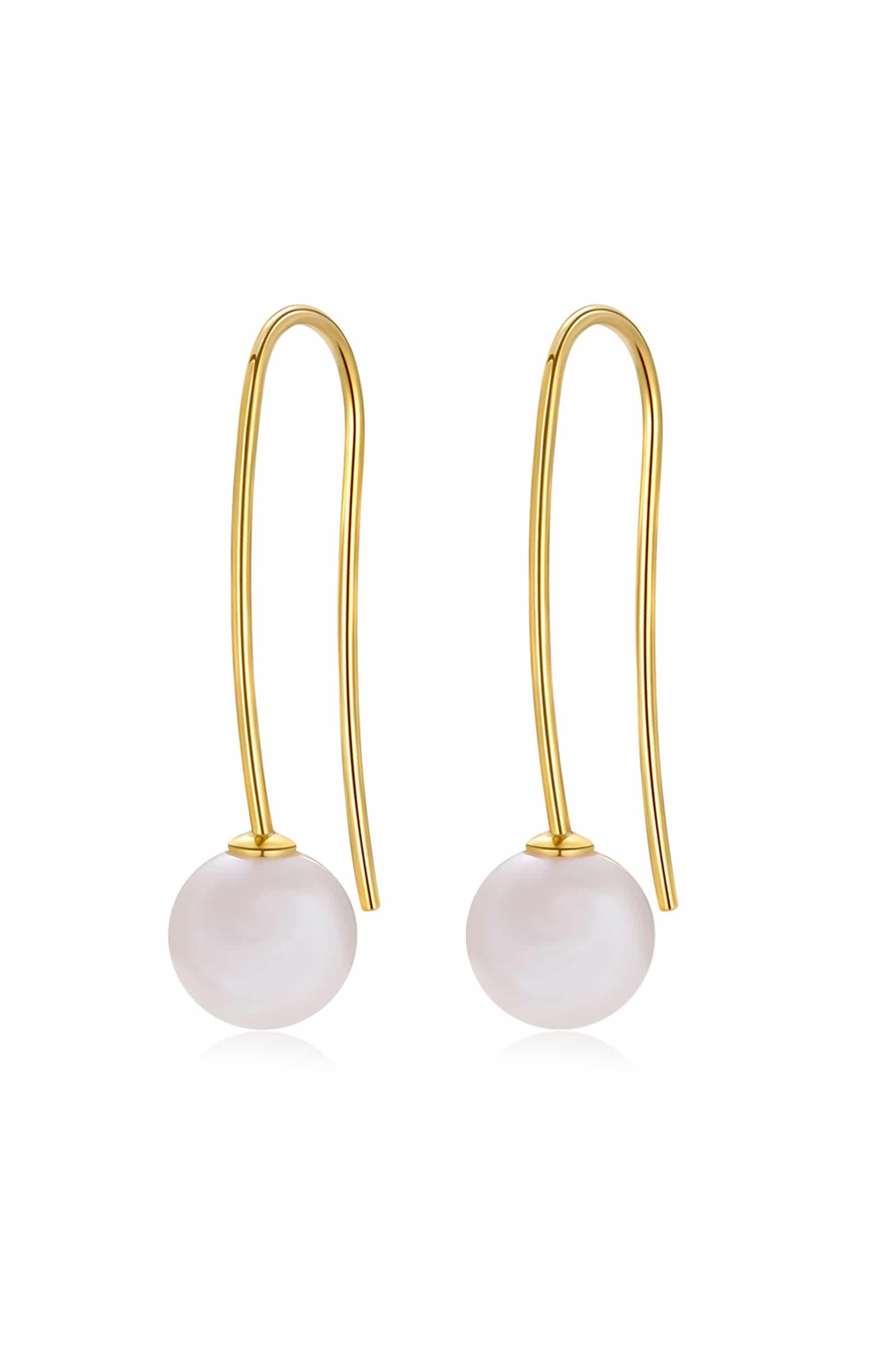 Nature Freshwater Pearls Fashion Accessory for Women Bras Gold
