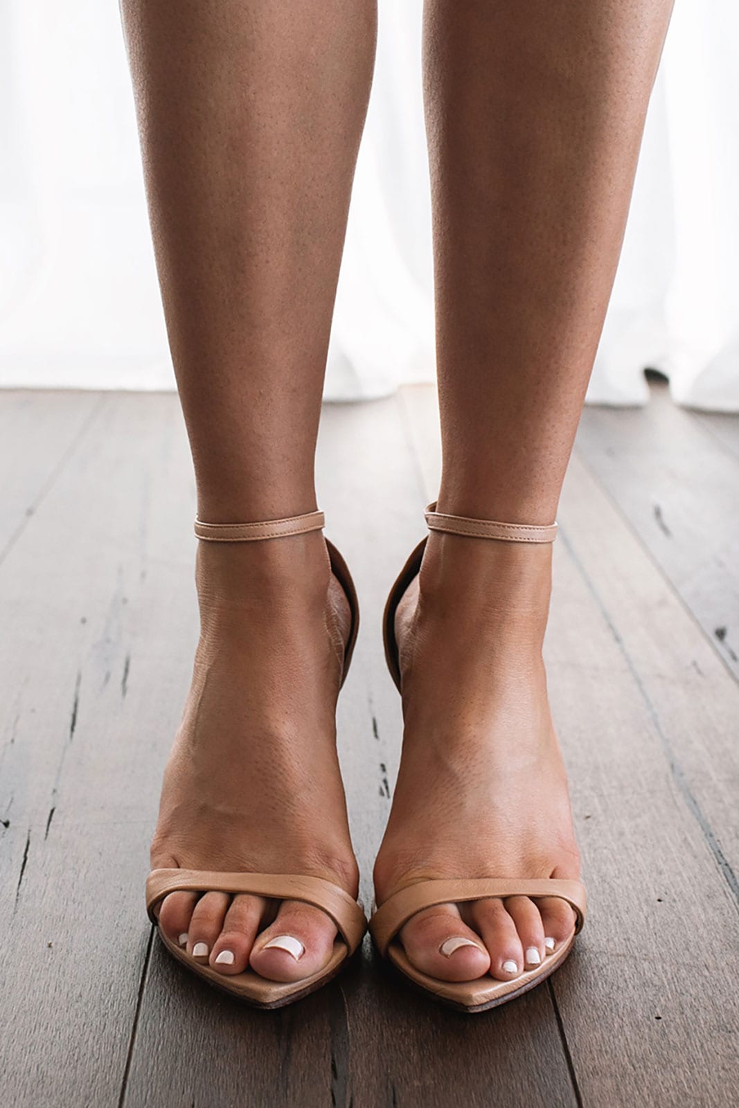 Dosa Heels Sand Bridal Shoes – Grace Loves Lace US