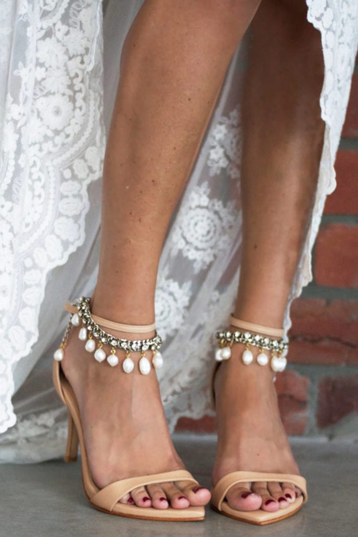 Dita Heels White  Bridal Shoes – Grace Loves Lace EU