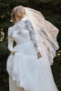 Grace Loves Lace Posey Long Bridal Veil