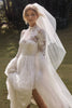 Grace Loves Lace Posey Long Bridal Veil