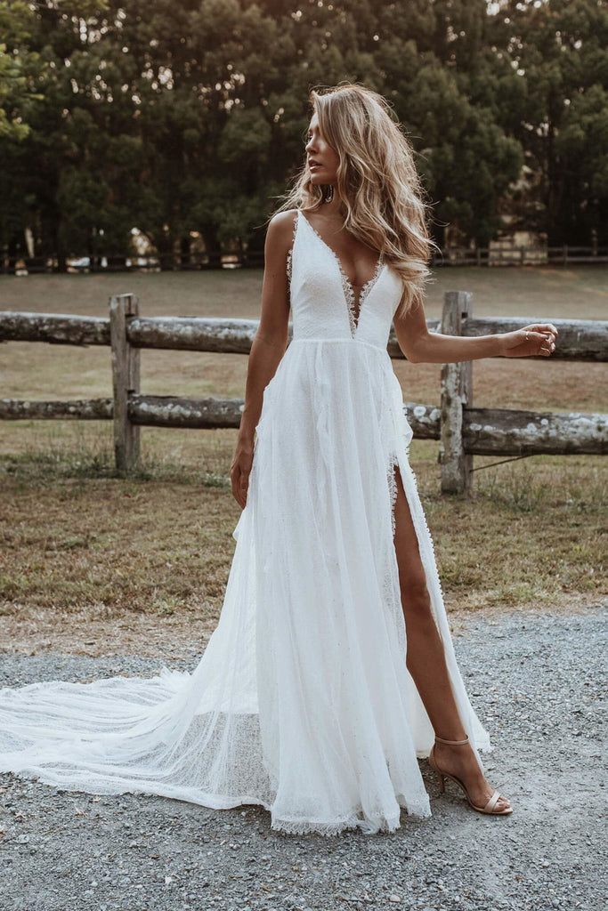 Song | Lace Wedding Dress |Customized – Grace Loves Lace US