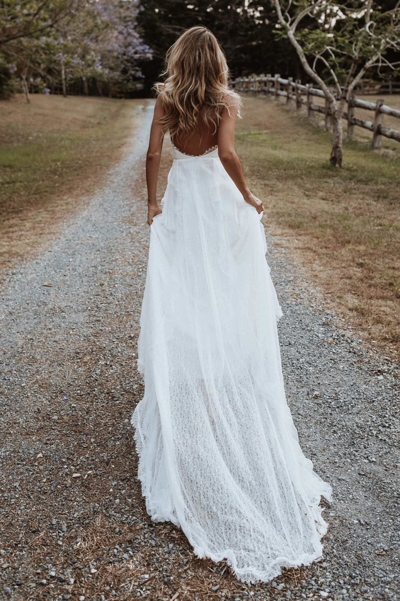 Song | Lace Wedding Dress |Customized – Grace Loves Lace US