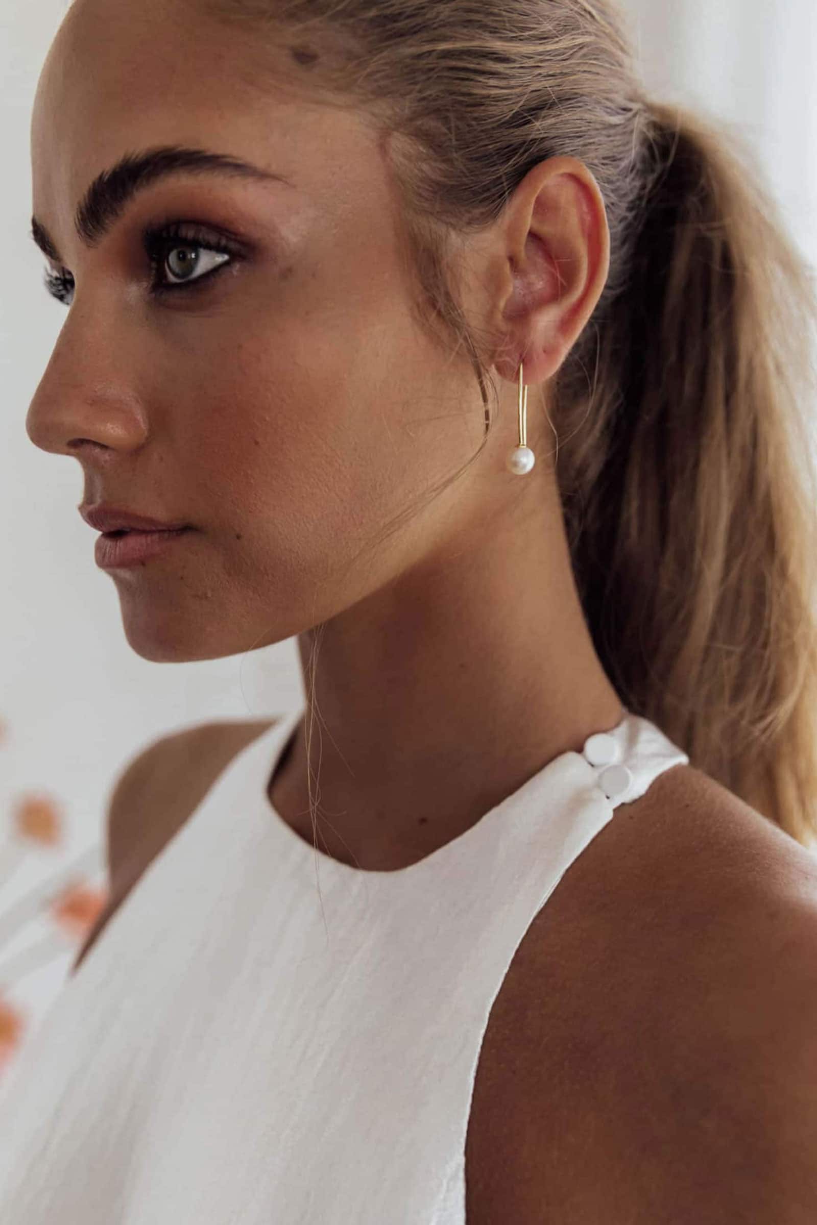 Fin Earrings | Jewellery – Grace Loves Lace US