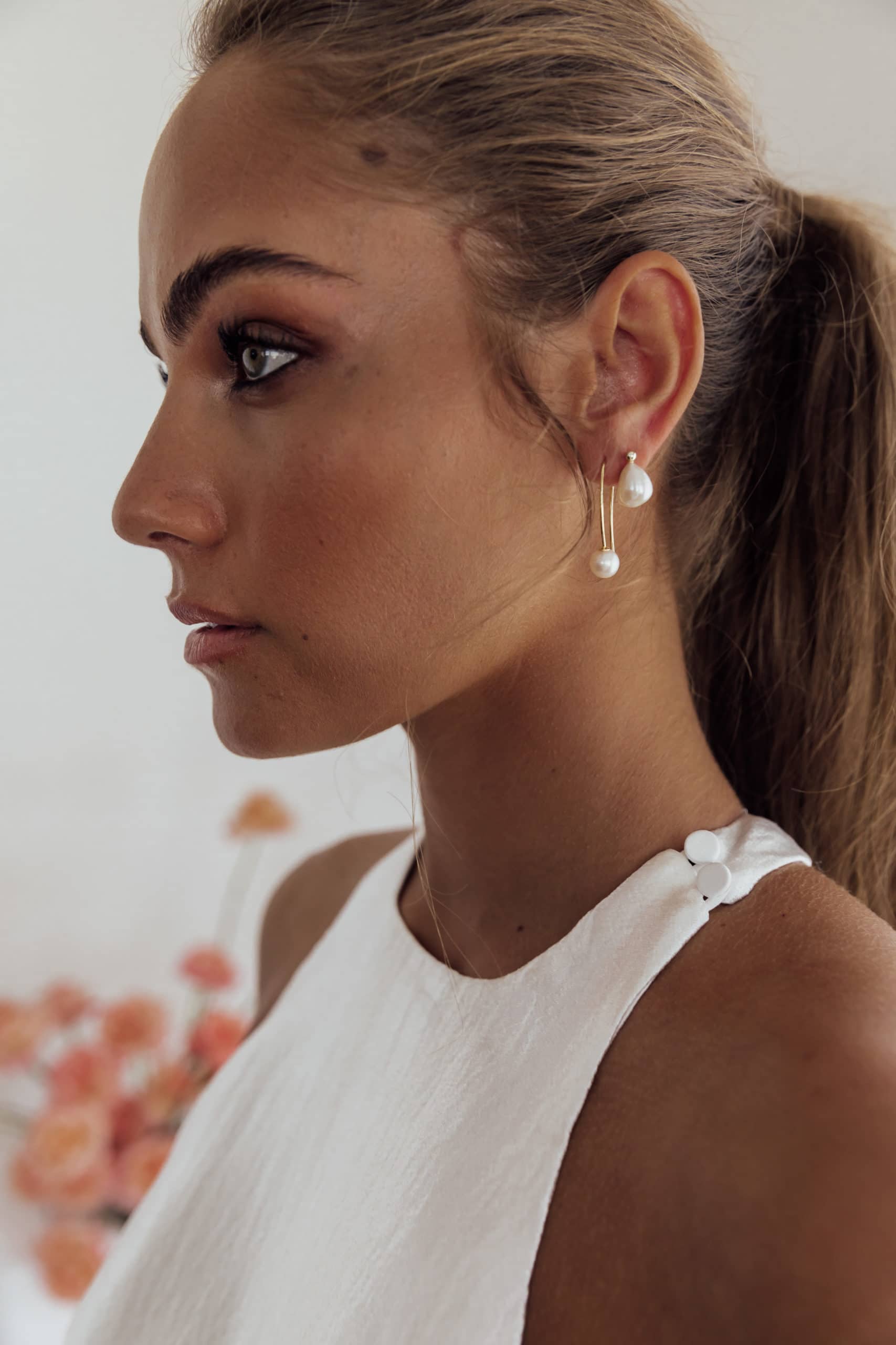 Grace Loves Lace Fin Earrings Grace Loves Lace Fin Earrings