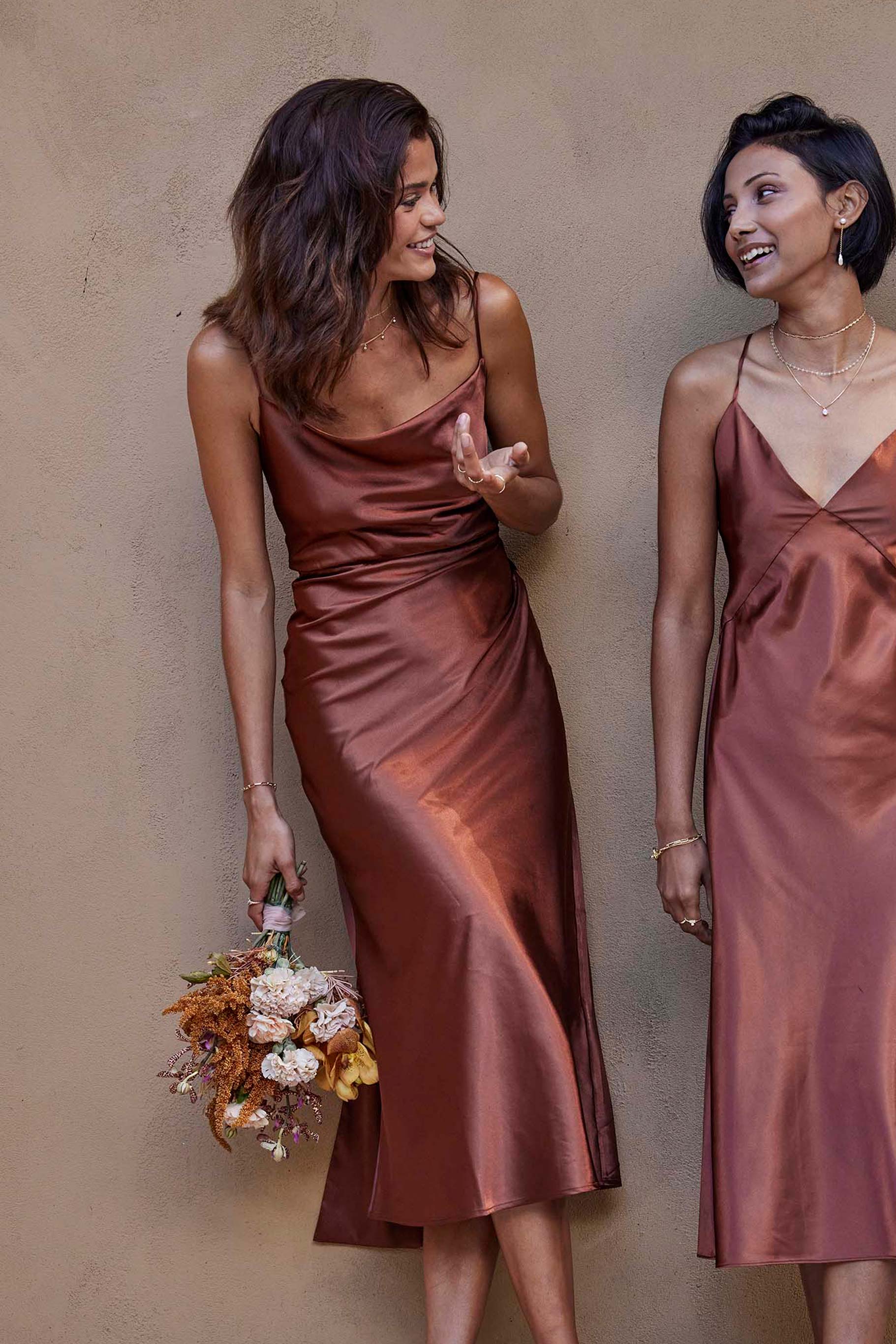 Anya Copper | Bridesmaid Dress – Grace Loves Lace US