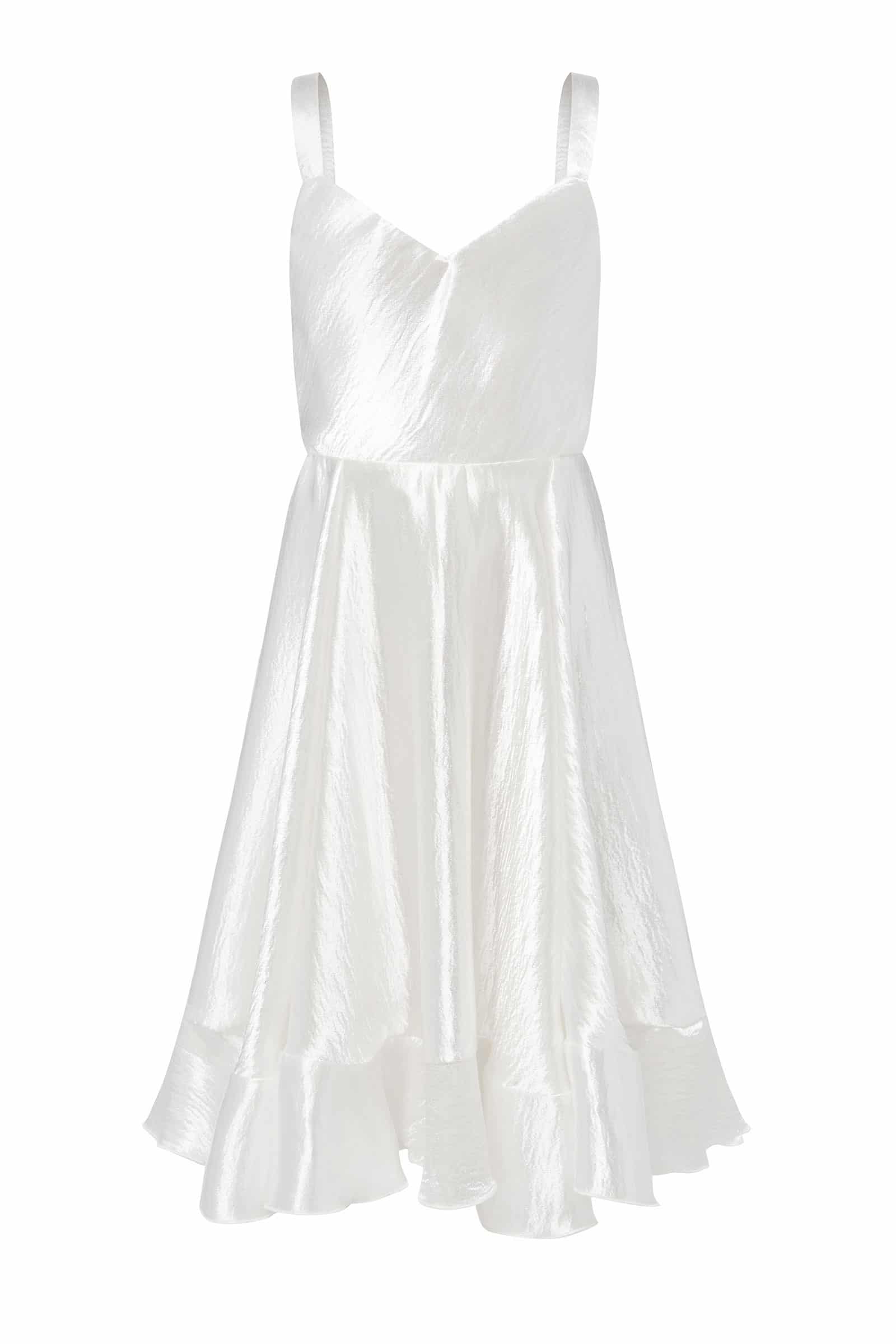 Mini Shimmer Dress  Flower Girl Dress – Grace Loves Lace US