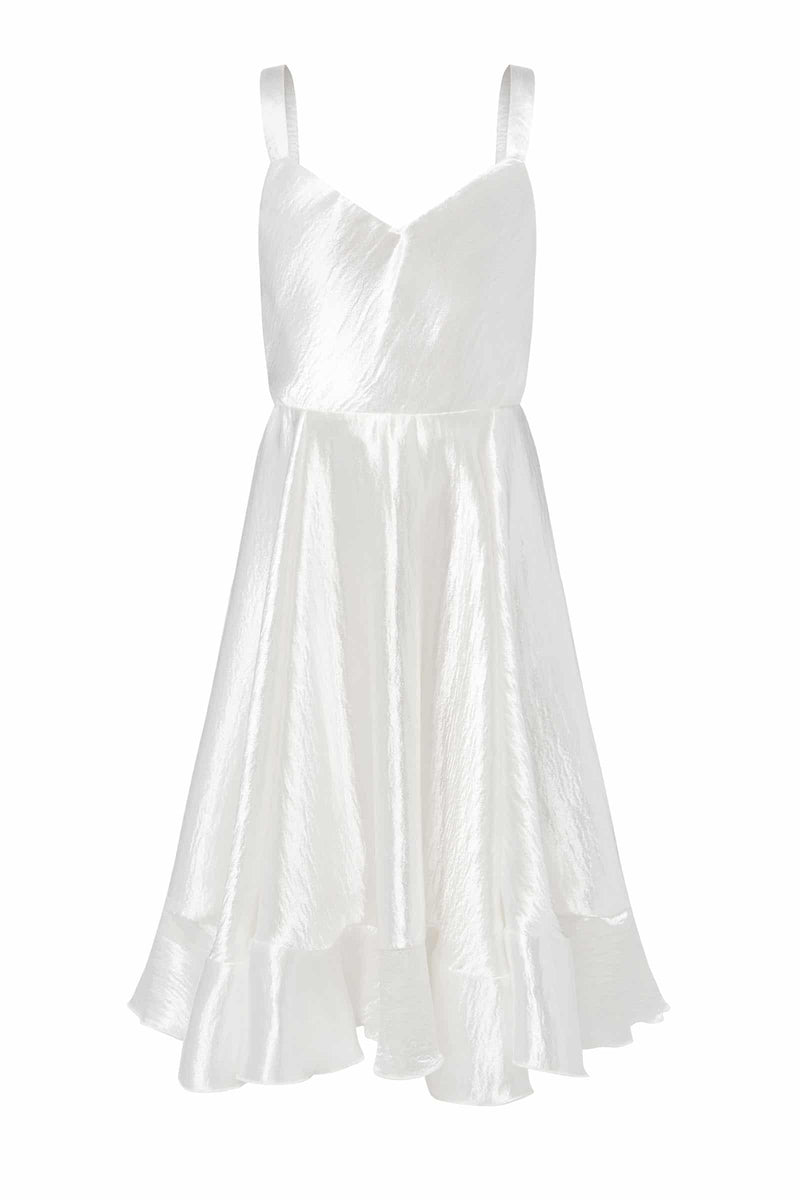 Mini Shimmer Dress | Flower Girl Dress – Grace Loves Lace US
